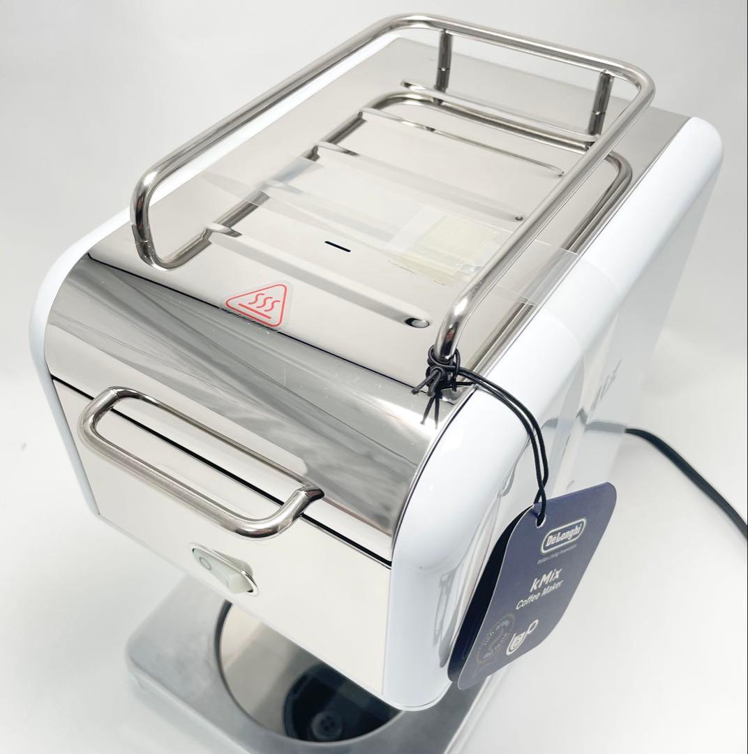 未使用✨デロンギ ケーミックス ドリップコーヒーメーカー CMB6-WH