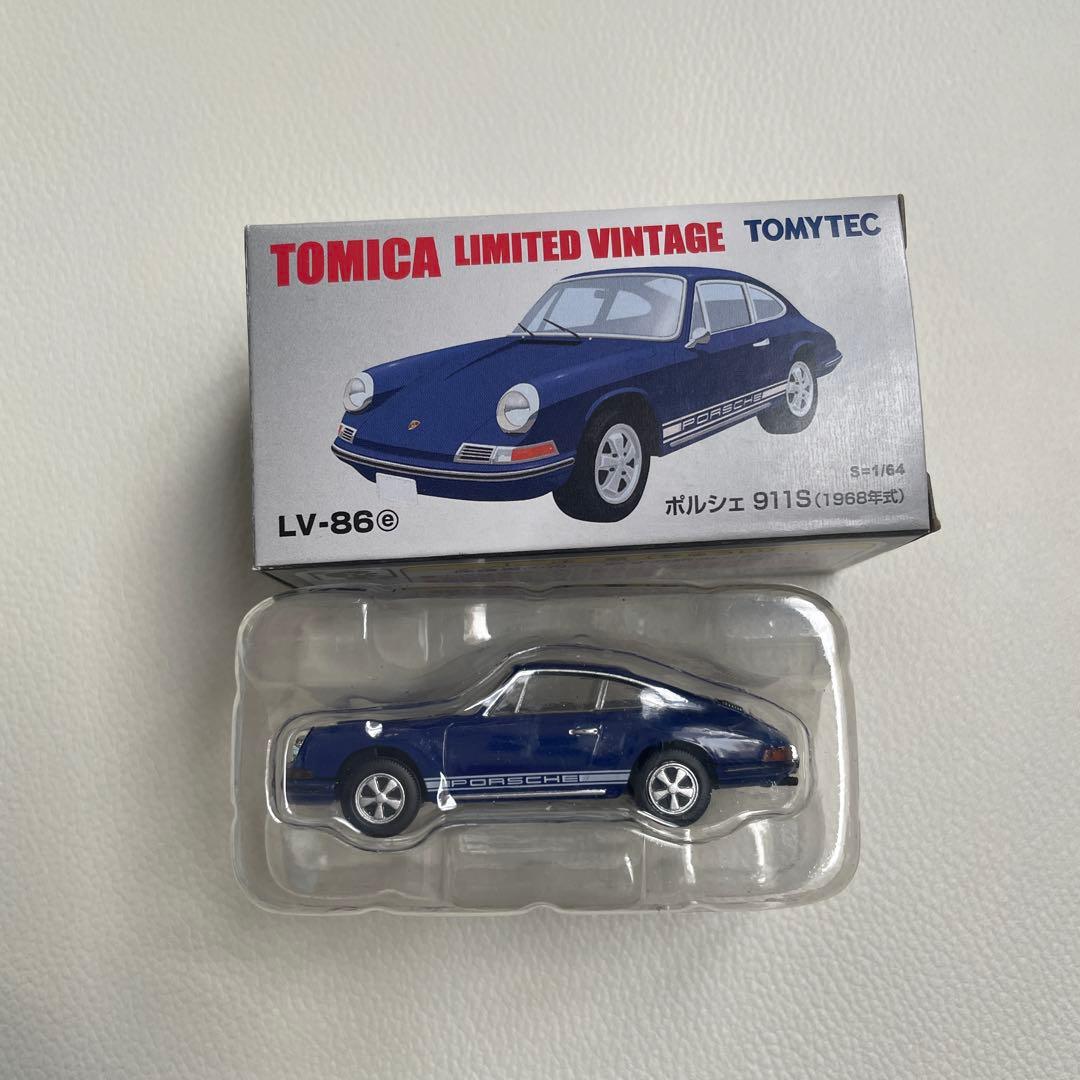 TOMICA LIMITED VINTAGE ポルシェ 911S
