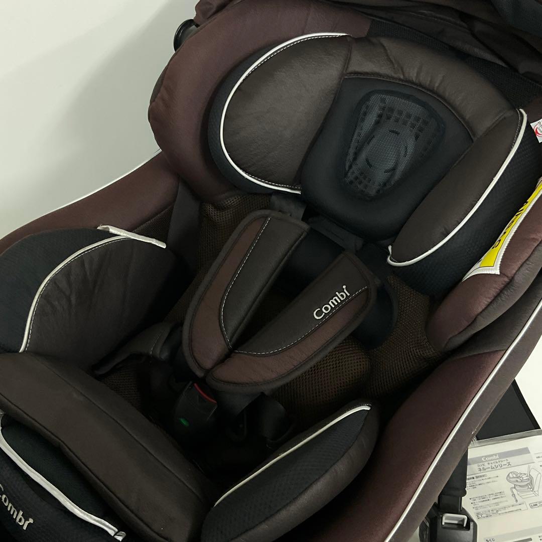 コンビ 上位モデル チャイルドシート ネルーム エッグショック NC-570