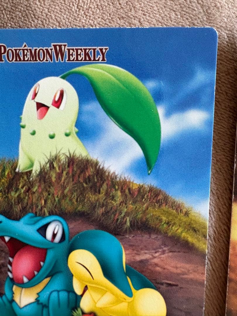 THE POKEMON WEEKLY ポケモンウイークリーカード　20枚セット