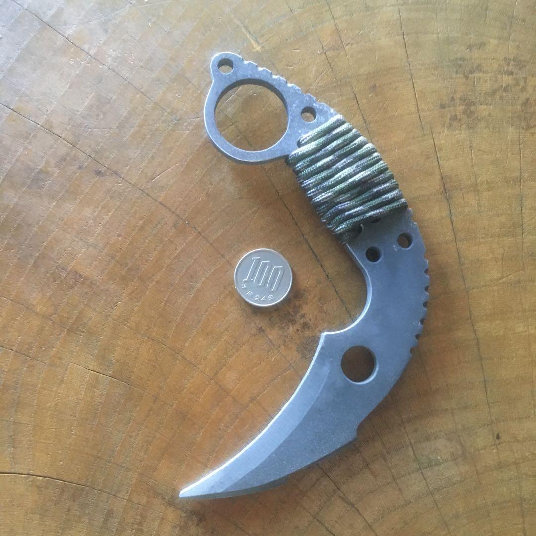 No 160 カスタム トレーニングナイフ 刃無し