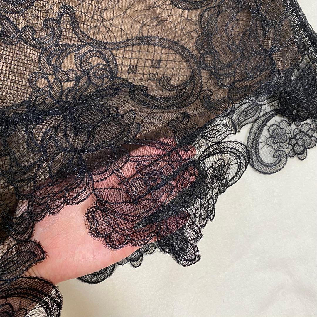 Leja シアープリーツスリーブIラインワンピースドレス オケージョン お呼ばれ