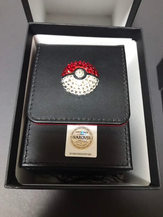 ポケモンカード スワロフスキー コラボ ダメカンケース デッキケース