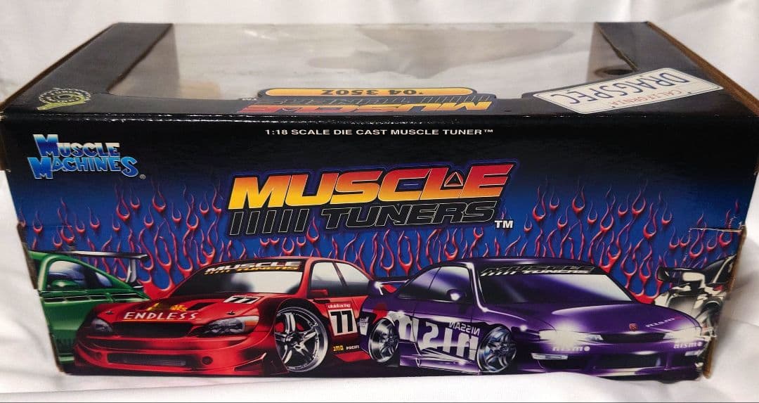 マッスルマシーンズ '04 350Z 1:18 日産 Z33 シルバー