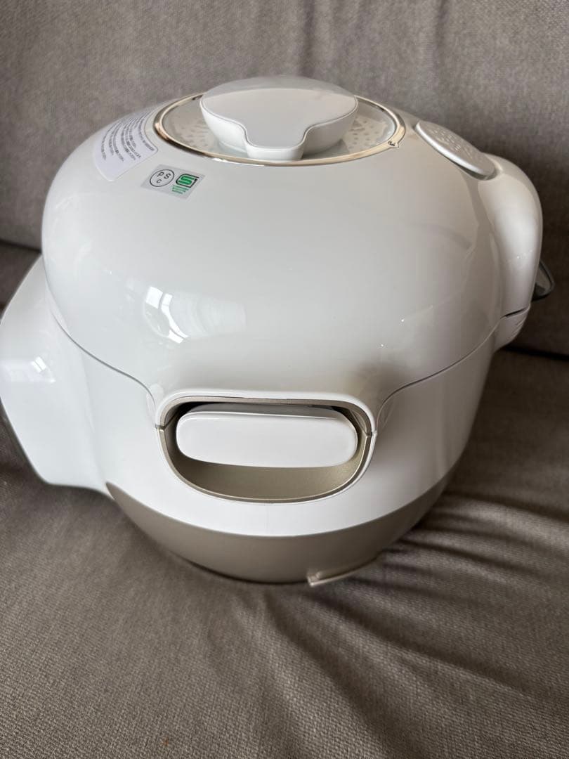 お値下げ中！tfalティファール クックフォーミータッチ ホワイト 3L