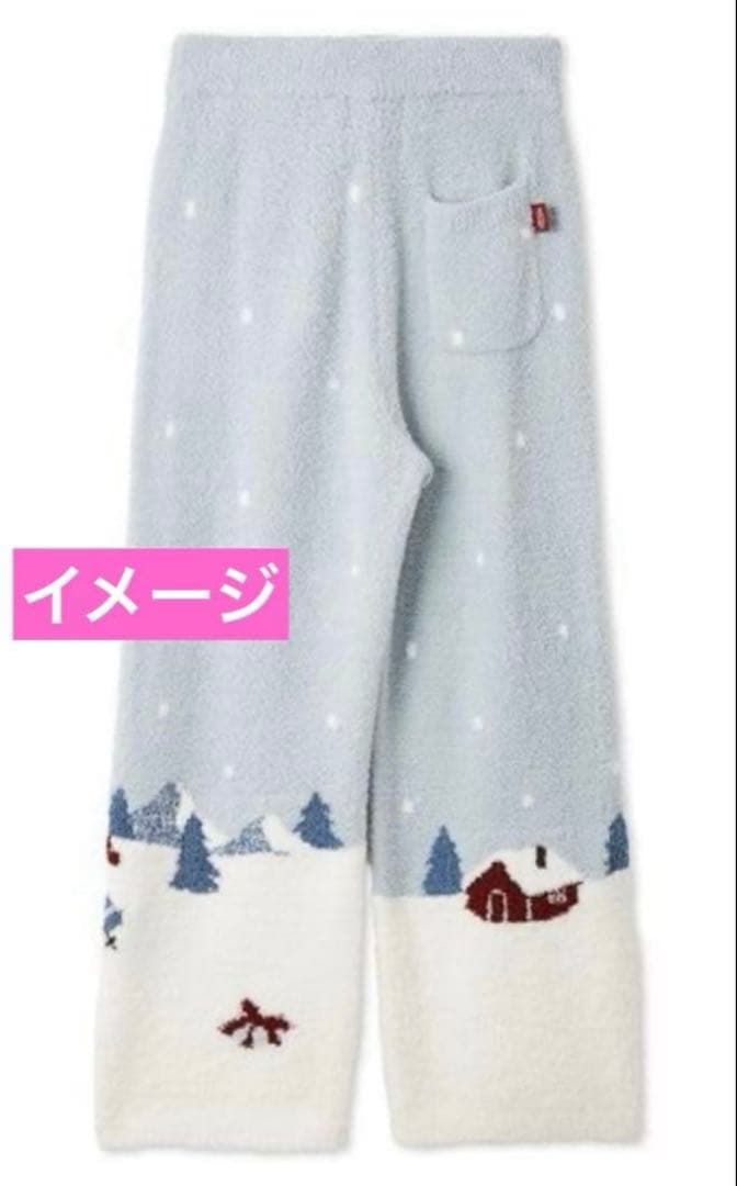GELATO PIQUE HOLIDAYスキーベアジャガードロングパンツメンズL