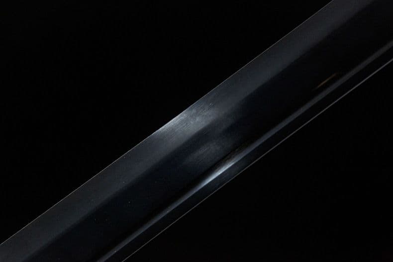 メセル大刀 ブラック 古兵器 武具 刀装具 西洋刀 手鍛造打 鋼刀 冷兵器