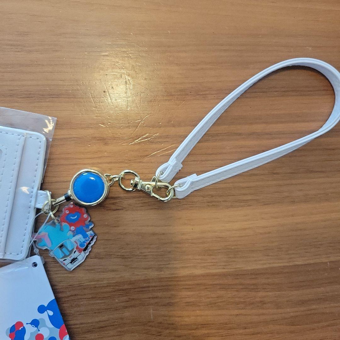 大阪・関西万博 記念ICOCA＋パスケース ミャクミャク×イコちゃん 限定品