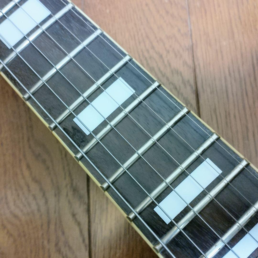 美品　Maison　LP-38　レスポールカスタムタイプ　エレキギター　弦は新品