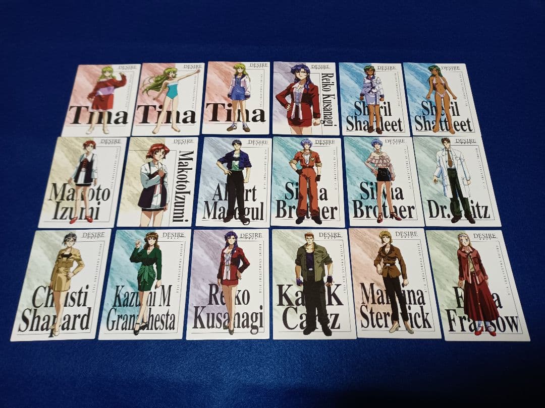 DESIRE デザイア カード全99枚セット - メルカリ