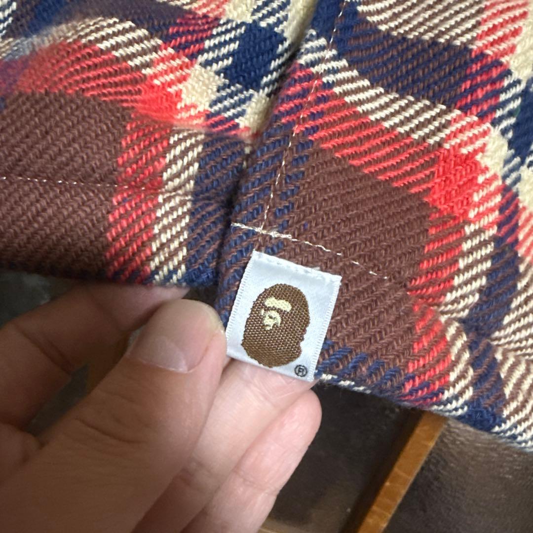 初期BAPE CHECK CPO JACKETラブジェネ キムタク着用 木村拓哉