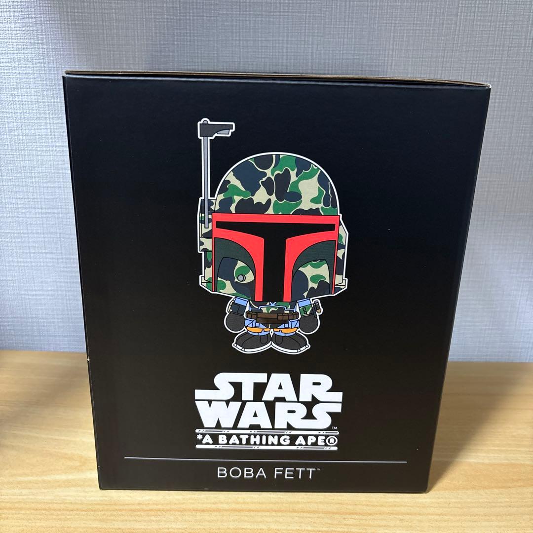 SF・ファンタジー・ホラー BAPE STARWARS Baby Milo VCD BOBA FETT