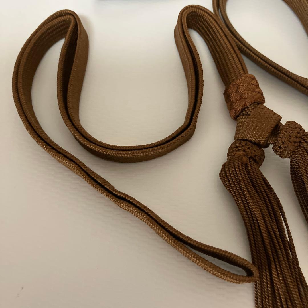 海軍刀緒（とうちょ）2点