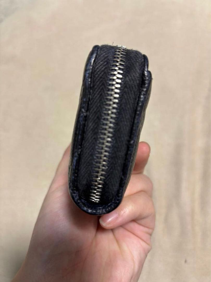 CHANEL カードケース ケース キャビアスキン