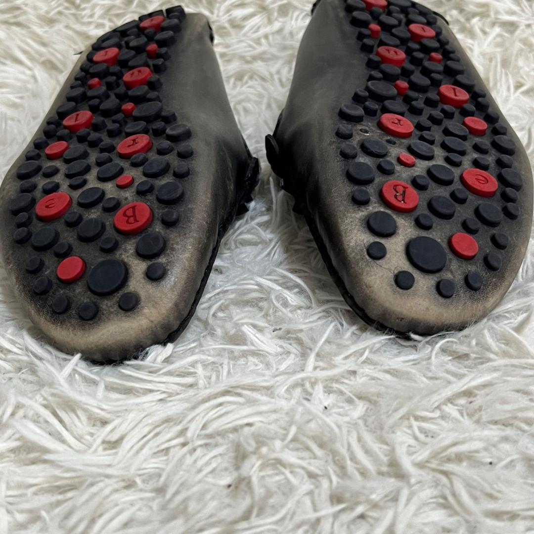 11407✨良品✨ベルルッティ カリグラフィ ドライビングシューズ ブラウン