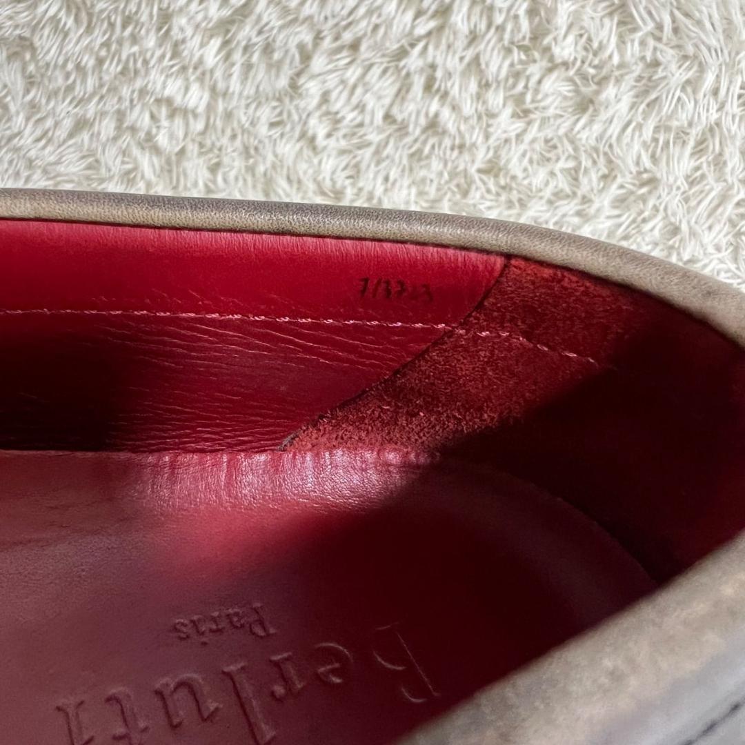 11407✨良品✨ベルルッティ カリグラフィ ドライビングシューズ ブラウン