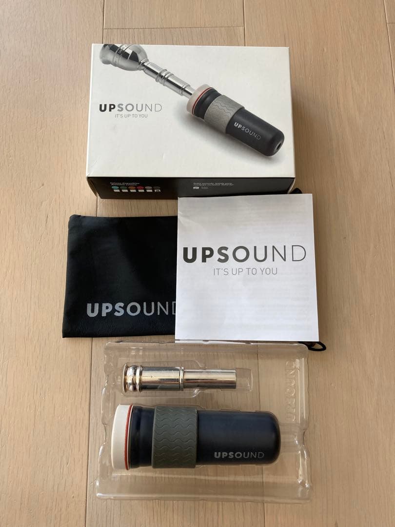 UP SOUND アップサウンド チューバ用バズィング練習