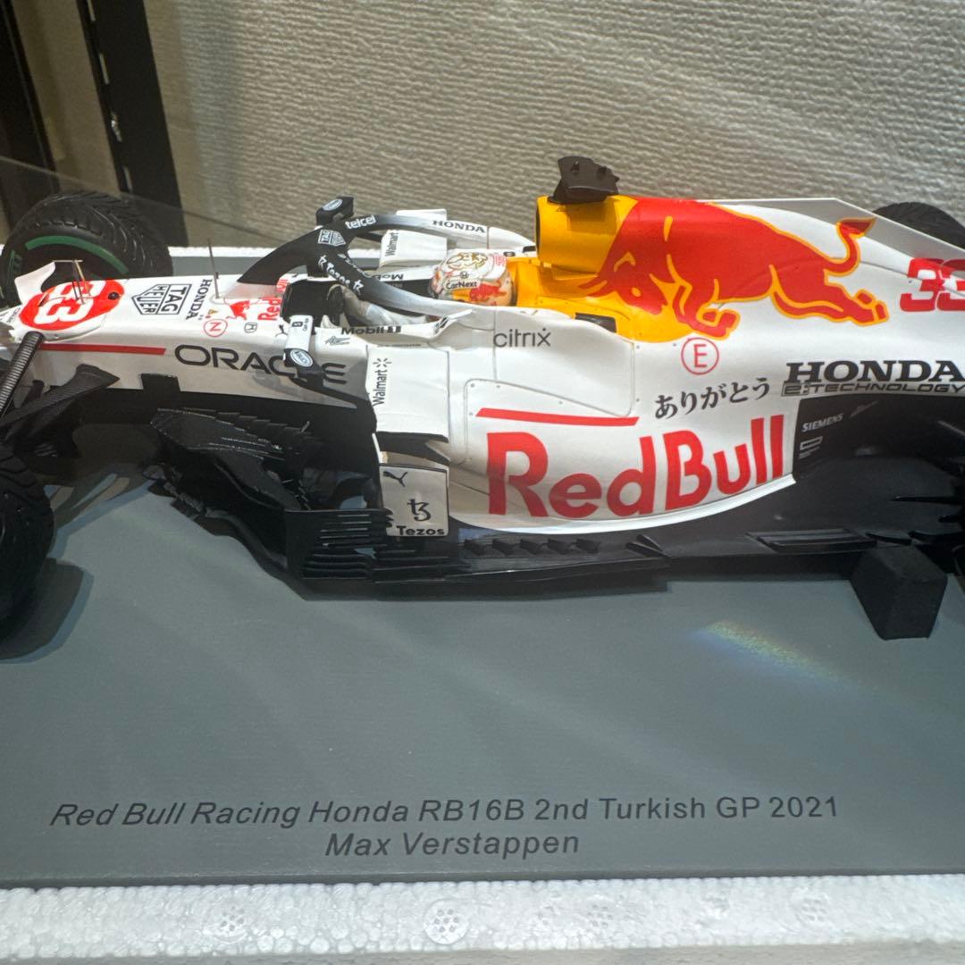 Red Bull Racing Honda RB16 1/18 ミニカー