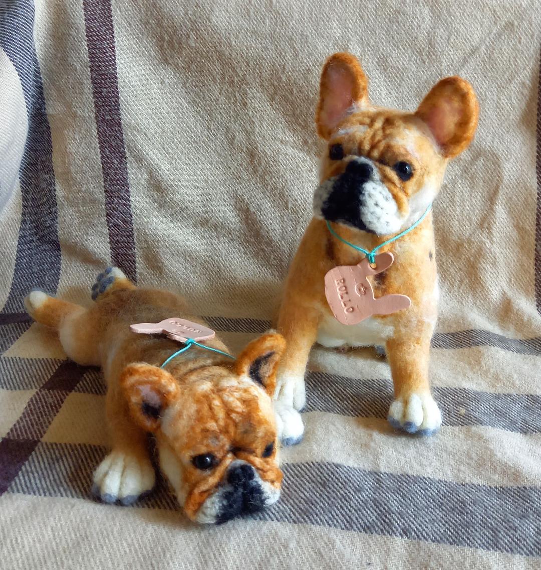 羊毛フェルト[うちのブヒ]オーダー えむりん様専用