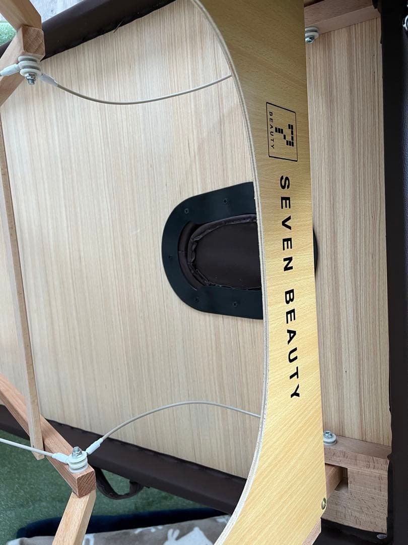 引き取り・受け渡し希望】 軽量木製折り畳みベッド エステ.整体