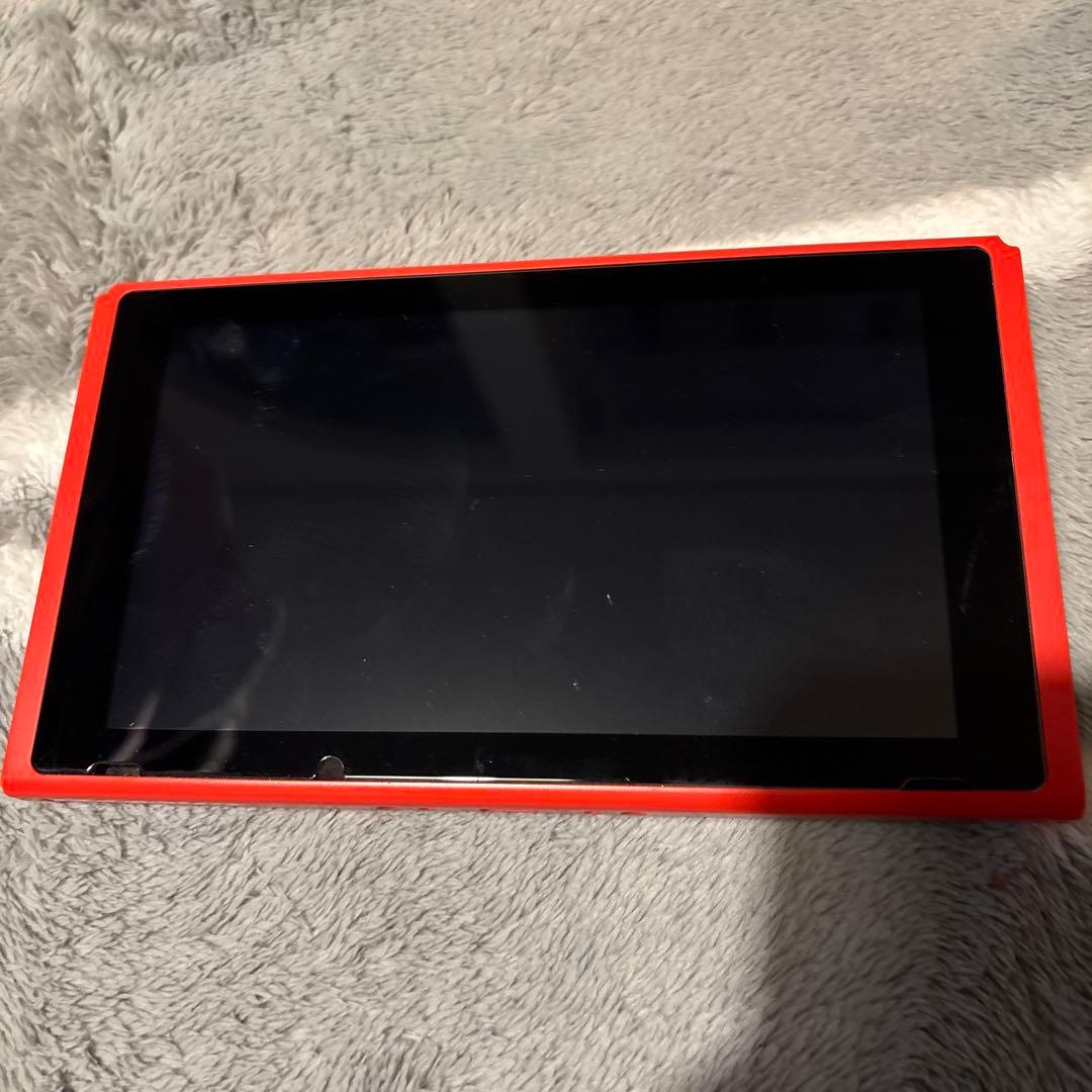 レッド Nintendo Switch 本体　ジャンク