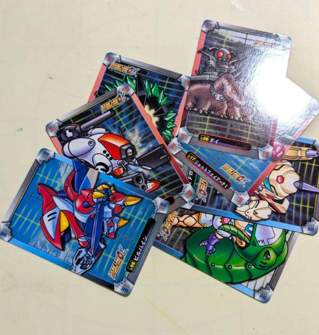 カードダス スーパーロボット大戦‪α‬ セット売り - メルカリ