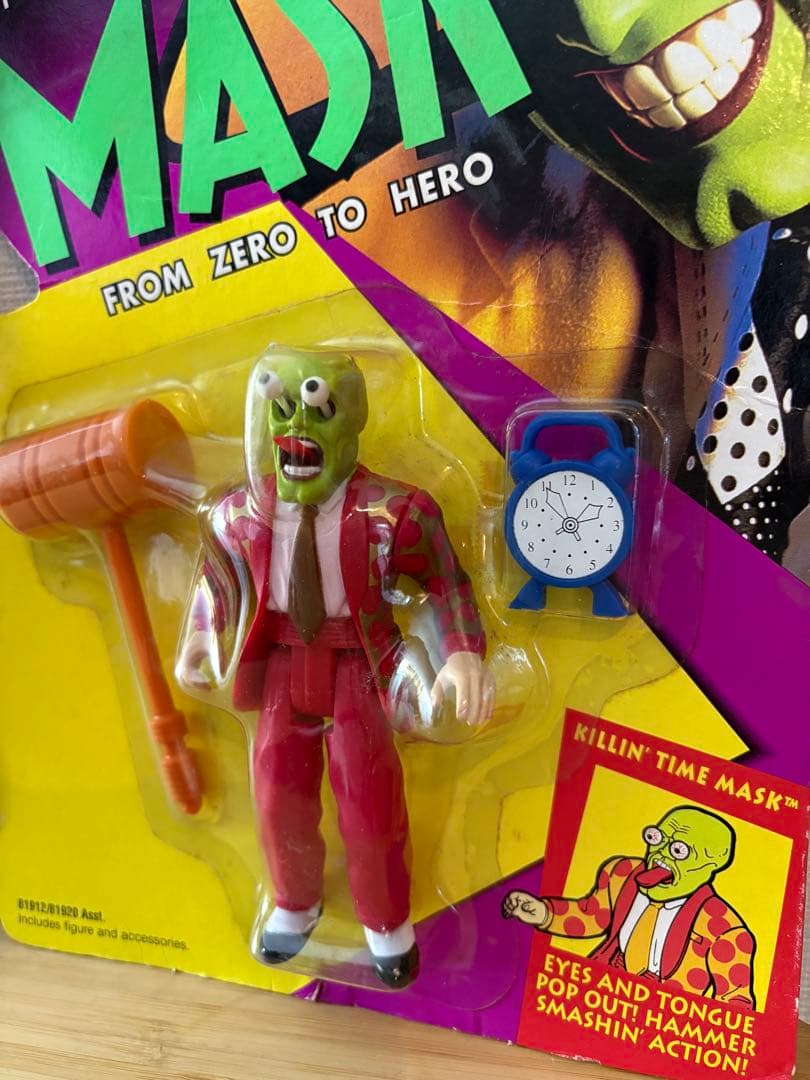 貴重な2体　THE MASK KILLIN' TIME MASK フィギュア