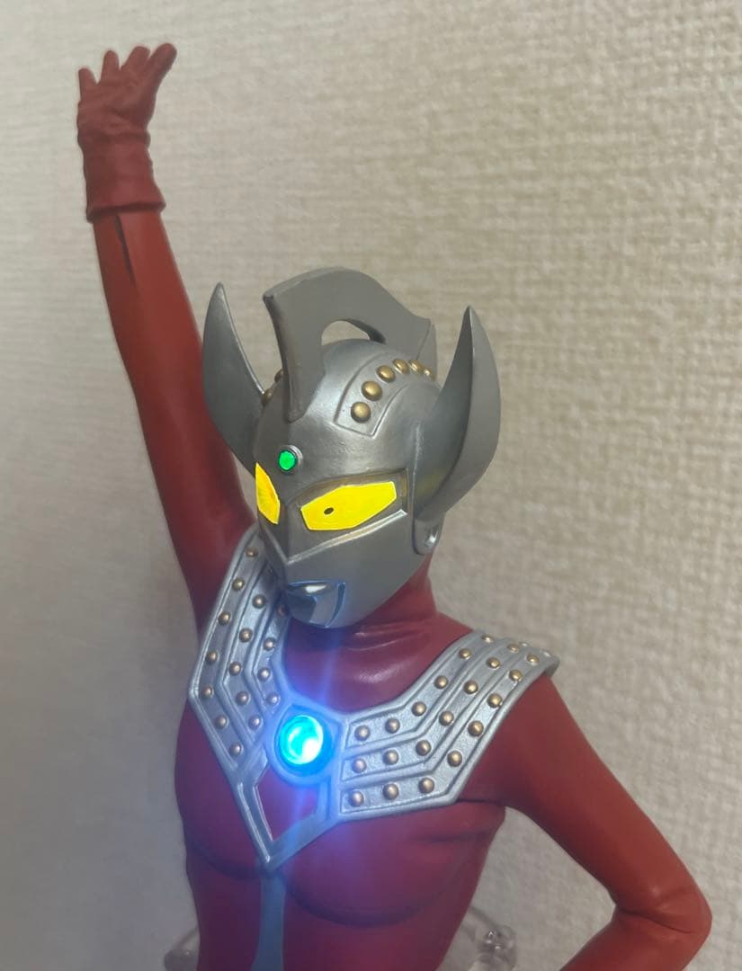 エクスプラス 大怪獣シリーズ ウルトラマンタロウ 登場ポーズ 少年