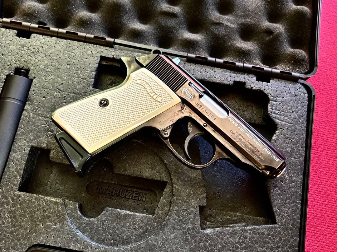 少数限定品 40th アニバーサリー PPK/s ブラックメタル 少数限定品