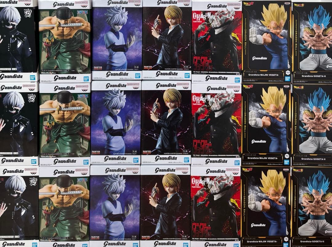 Grandista プライズフィギュア 21体 まとめ売り - メルカリ