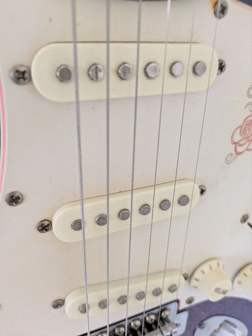 GYPSY ROSE ジプシーローズ パープル エレキギター ストラトタイプ