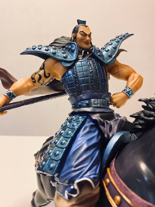 フィギュアーツZEROキングダムフィギュア 王騎、麃公