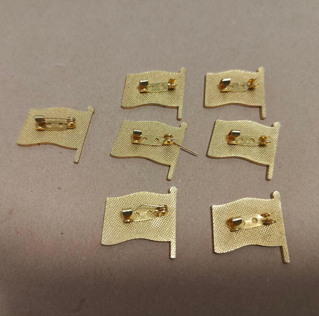 大阪・関西万博　モンゴルパビリオン　ピンバッジ