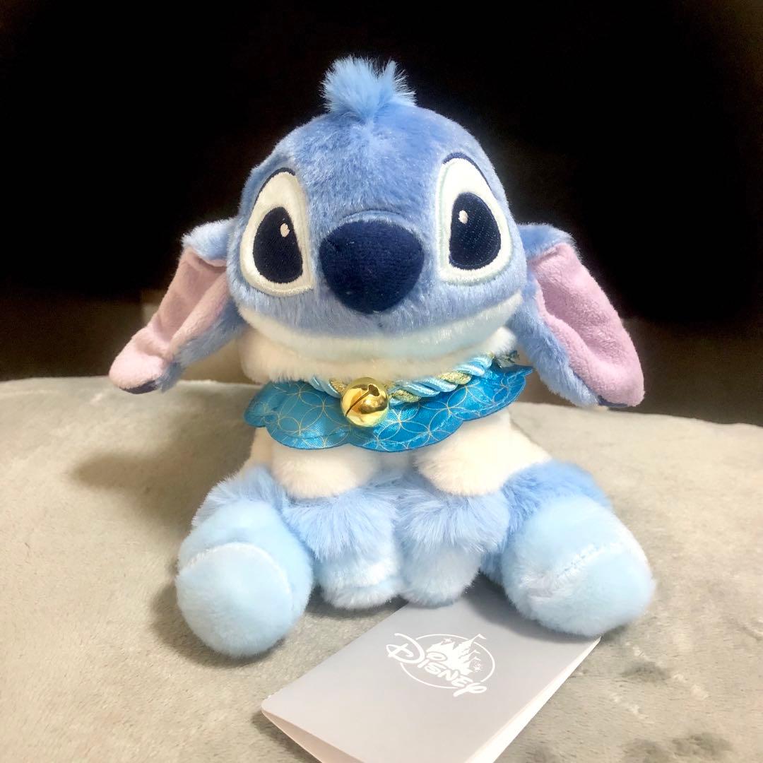 2026干支スティッチぬいぐるみS - メルカリ