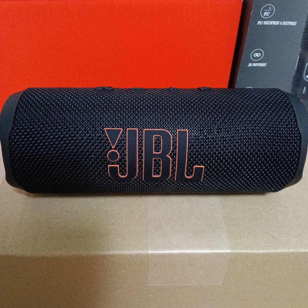 JBL FLIP6 ブラック テスト視聴のみ】JBL flip6 ブラック フリップ6
