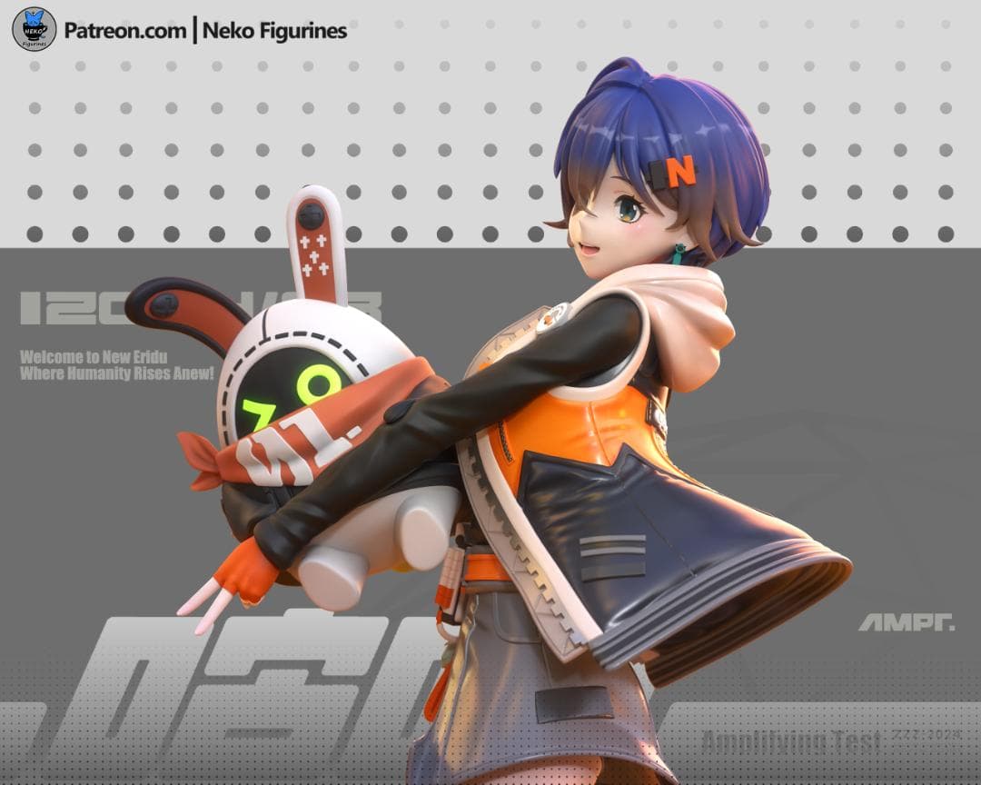 1/7正規品ガレージキット ゼンゼロ リン / 未塗装未組立