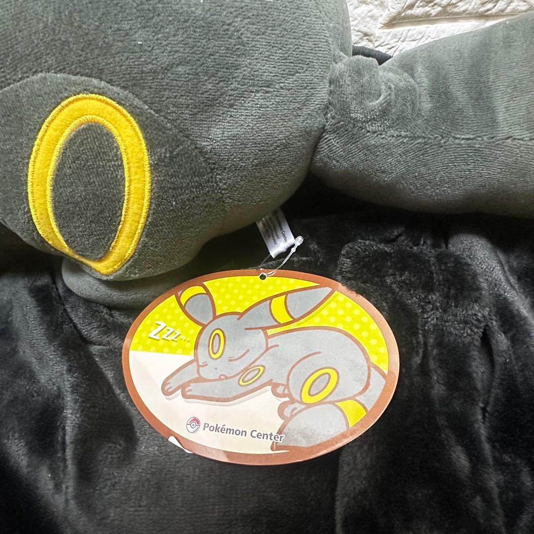 【新品】ポケセン すやすやブラッキー