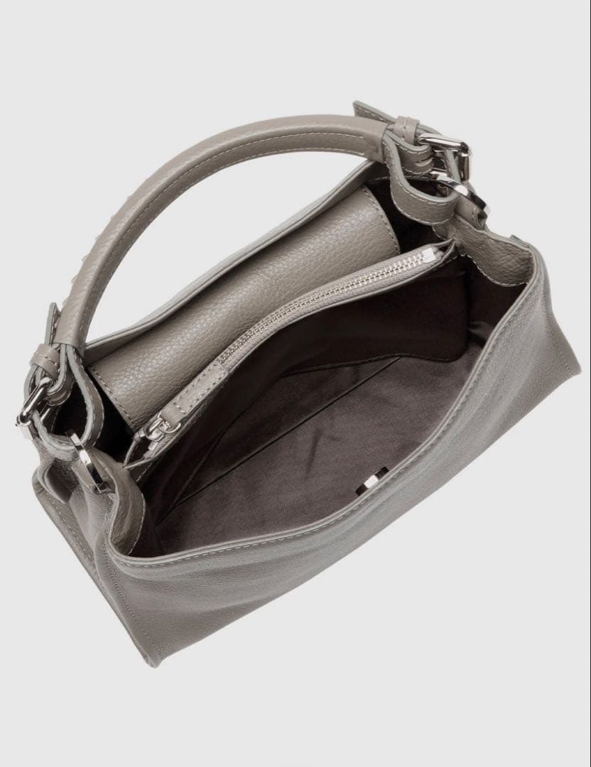 土屋鞄　クラルテ 2wayワンハンドルショルダー 限定色　カフェ ブラウン