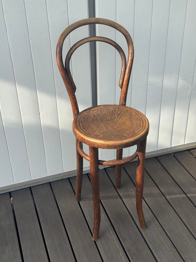 Mundus J&J Kohn アンティーク ベントウッドチェア フランス