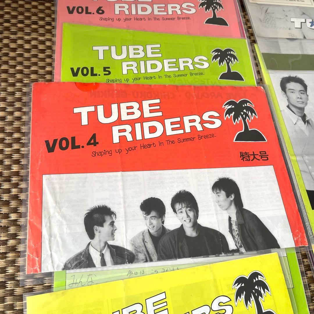 TUBE ファンクラブ会報　NO.2〜NO.28 11.5 臨時号