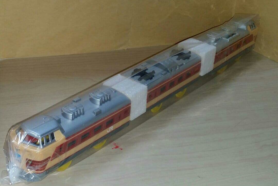 プラレール。485系L特急。