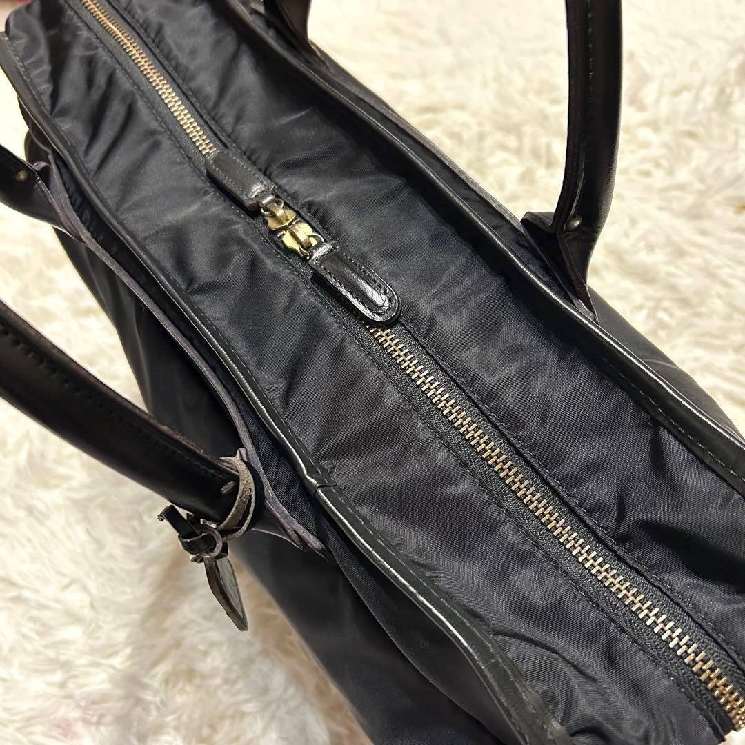 【専用ページ】felisi1963/DS 2way ビジネストークバッグブラック