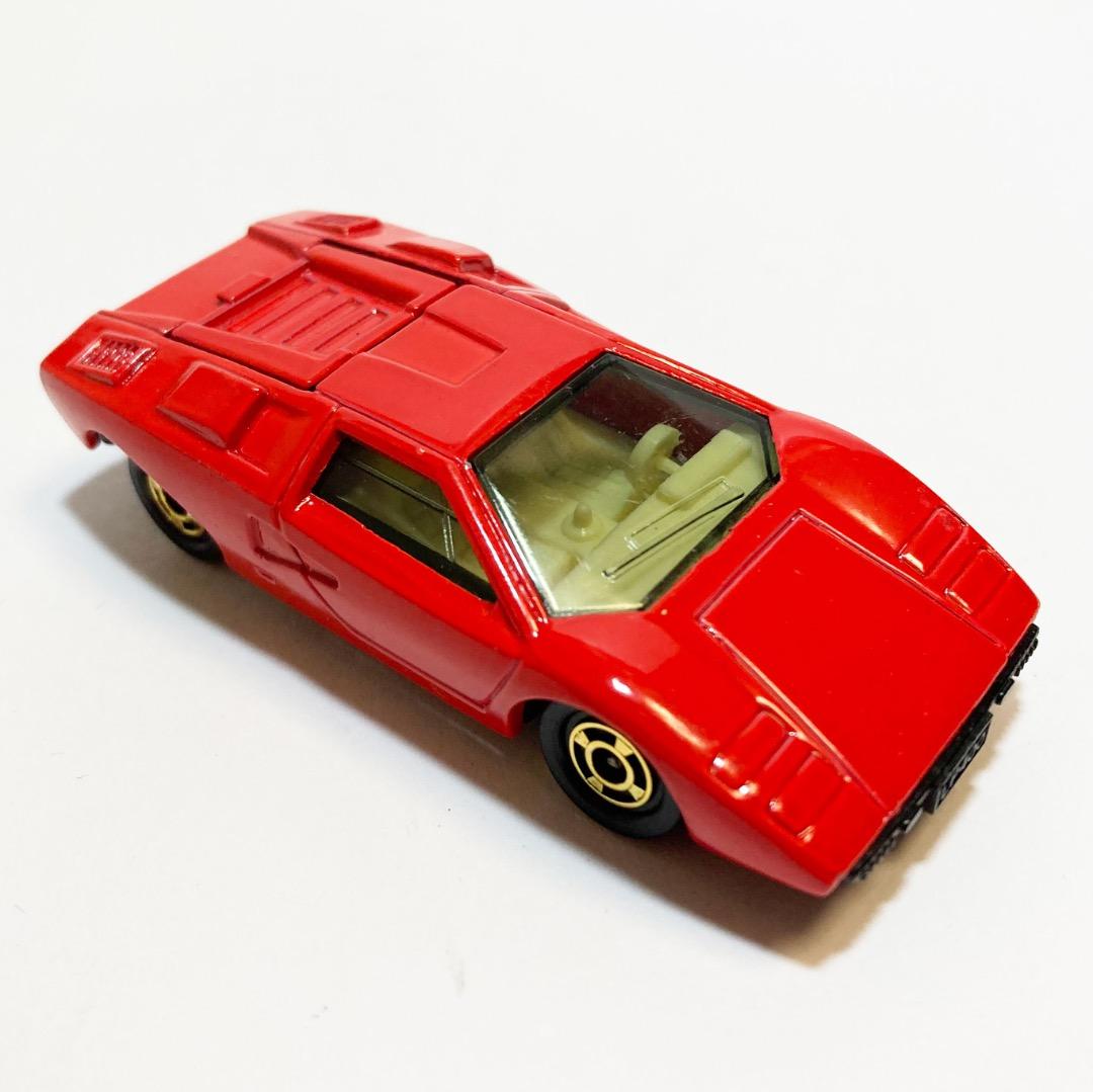 【ヴィンテージ ミニカー】トミカ「ランボルギーニ カウンタック LP400」