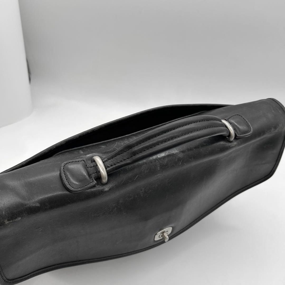 Old Coach Business Bag Shoulder 2way A4◎