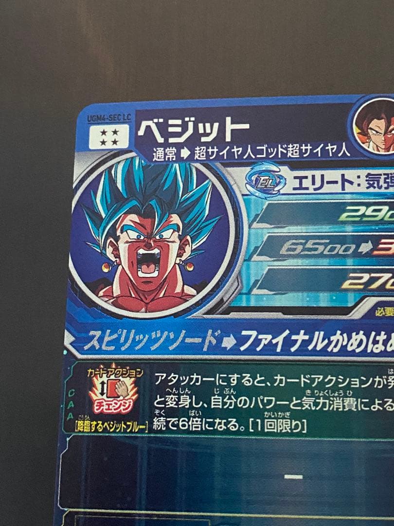 UGM4-SEC LC ベジット