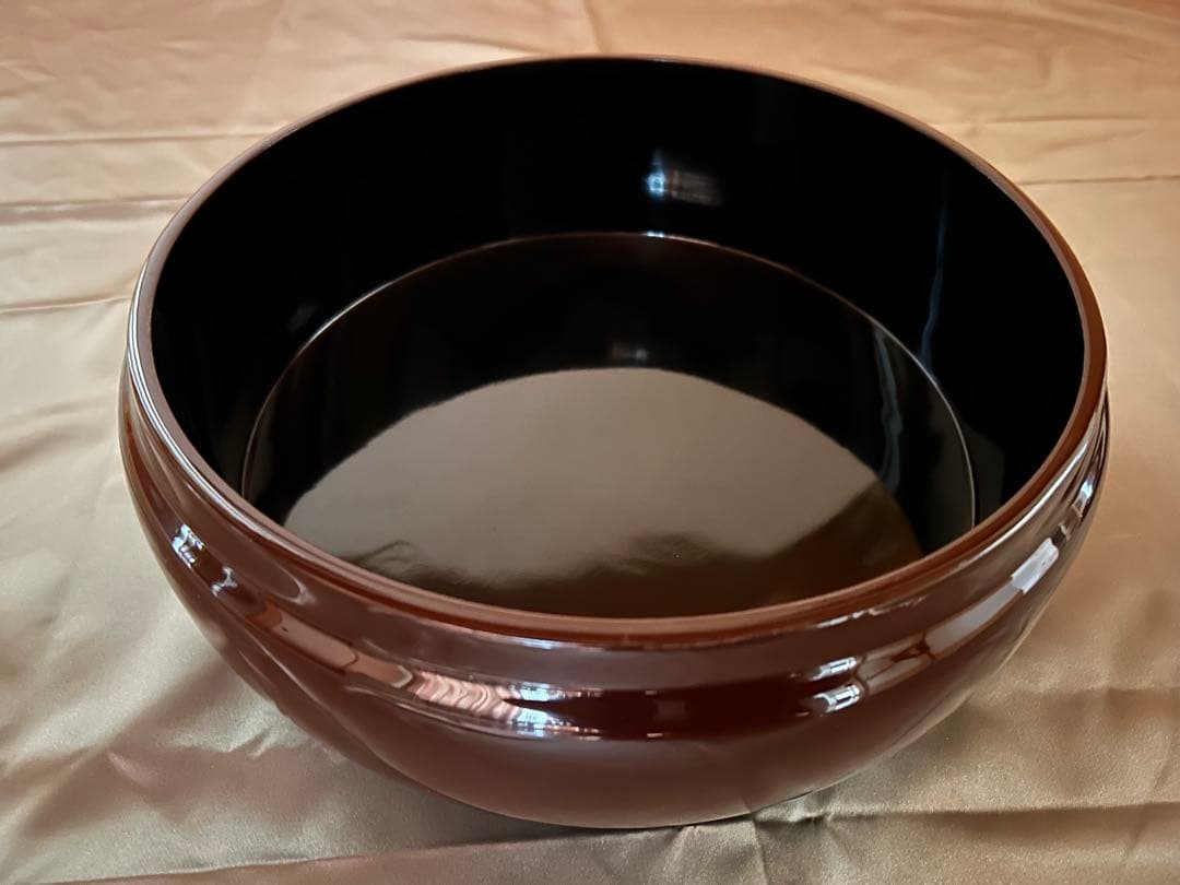 川連漆器茶びつ