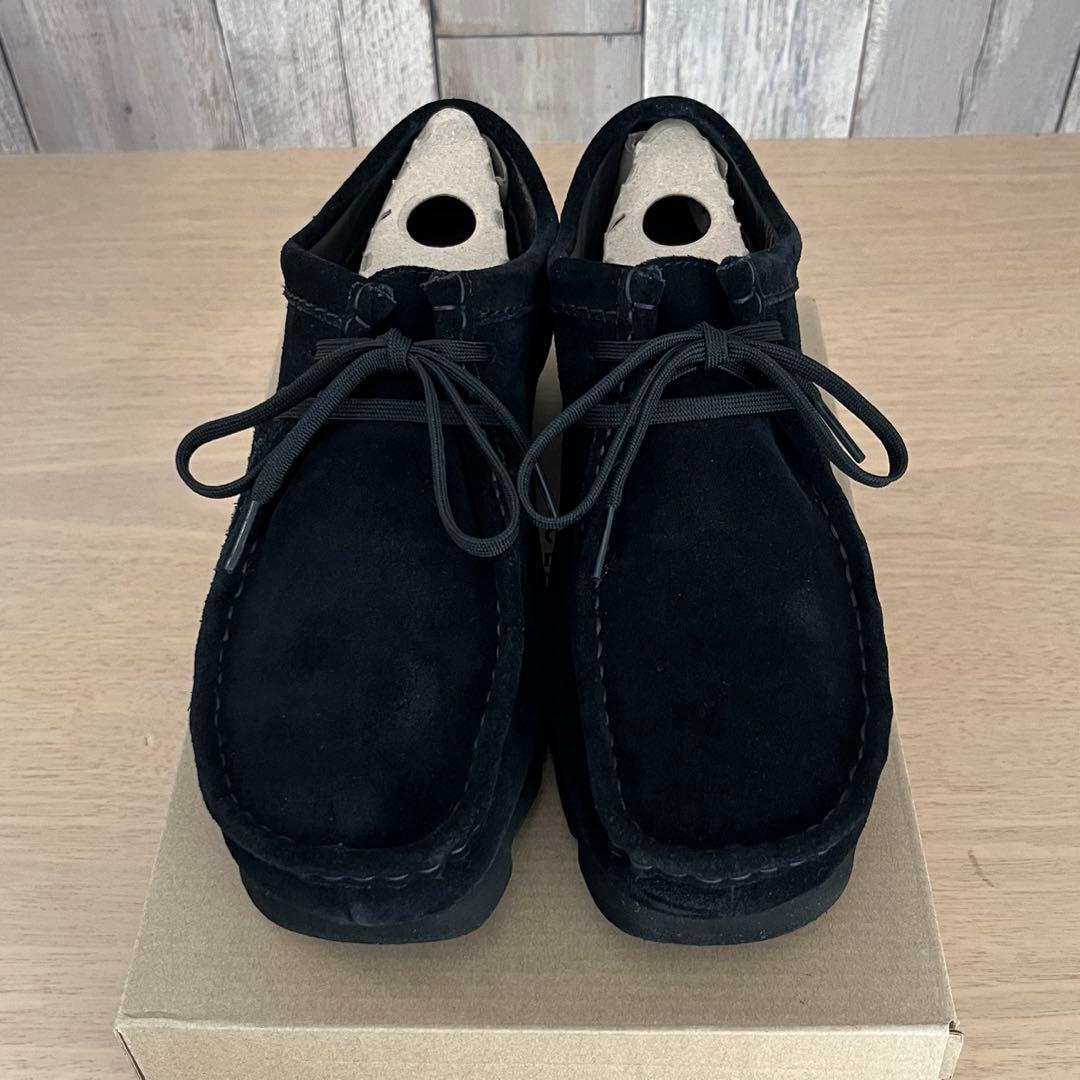 CLARKS Wallabee GTX 26.5cm ワラビー