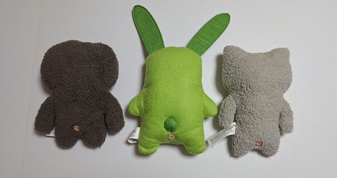 海外限定ファグラー3体セット