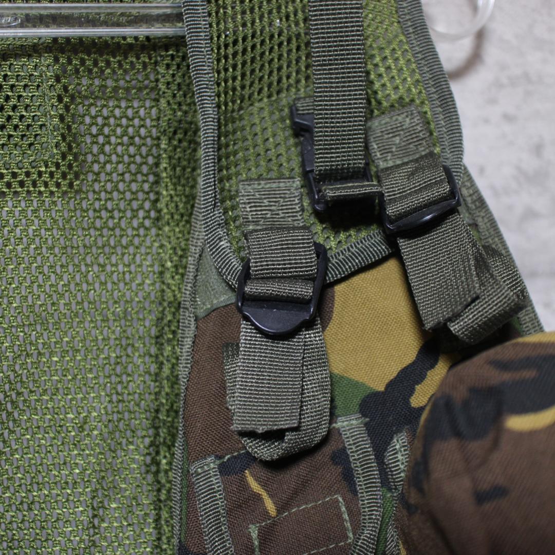 激希少】実物WEB-TEX製 DPM迷彩 タクティカルベスト イギリス軍