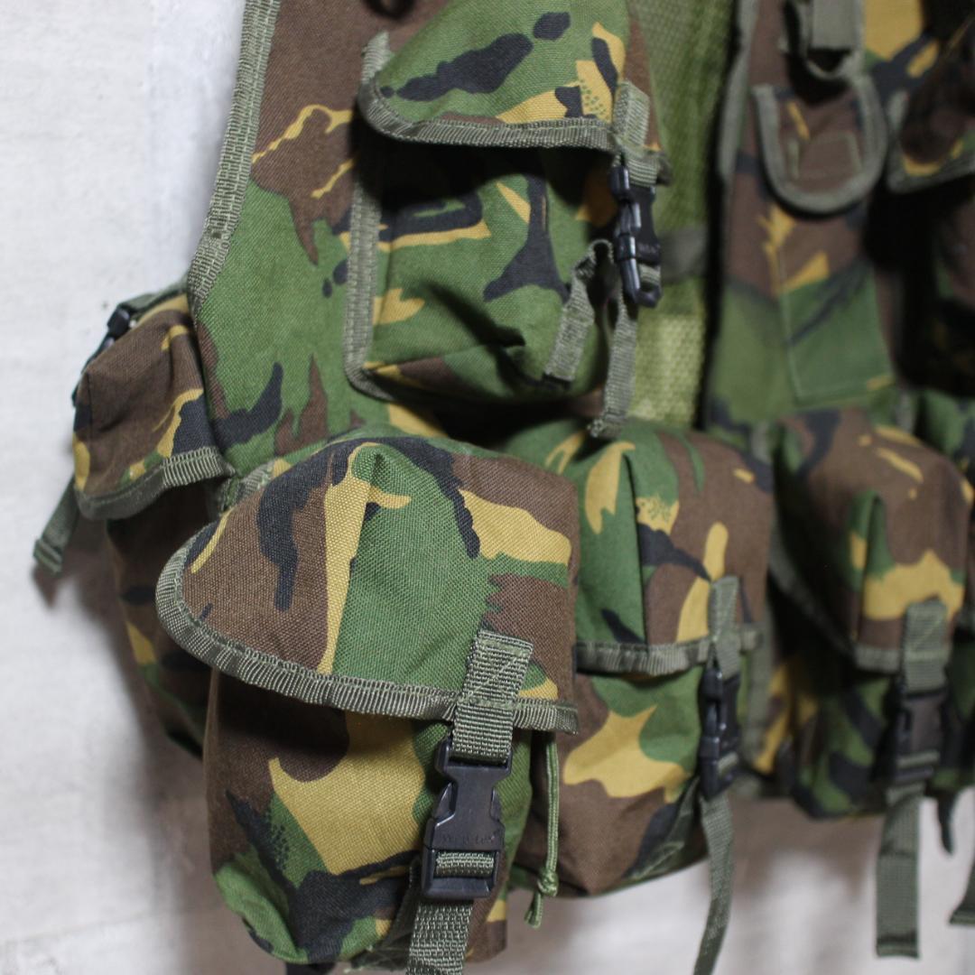 激希少】実物WEB-TEX製 DPM迷彩 タクティカルベスト イギリス軍